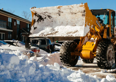 Commercial Snow & Ice Management Services