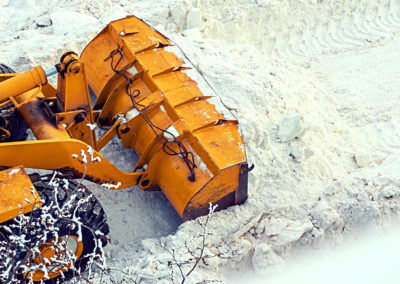 Commercial Snow Plowing Services